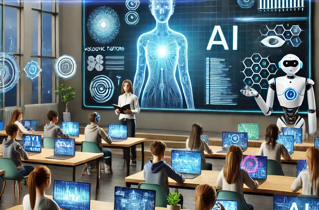 Bridging Gaps with Technology: Robert Stewart Jr’s Role in AI for Learning