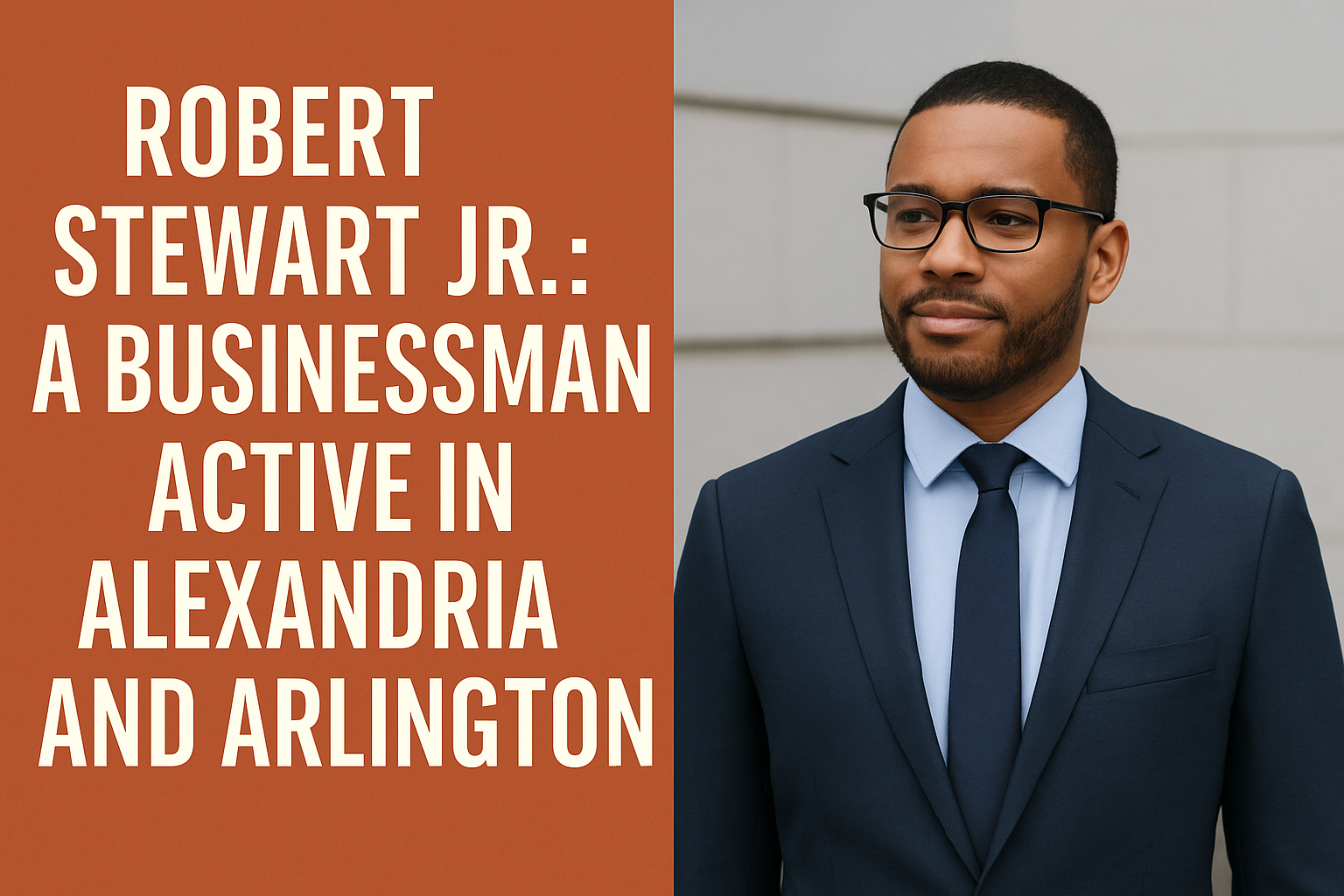 Empowering Progress: Robert Stewart Jr.’s Ongoing Work in Virginia Communities
