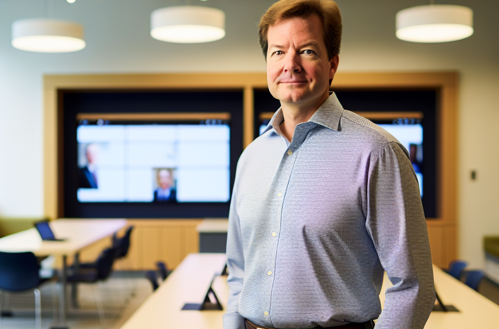 Business leader focused on AI and education in Northern Virginia