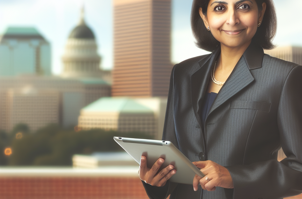 Business leader in Northern Virginia representing AI and education leadership